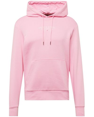 Jack & Jones Sweatshirt BLUARCHIE (1-tlg) - Pink