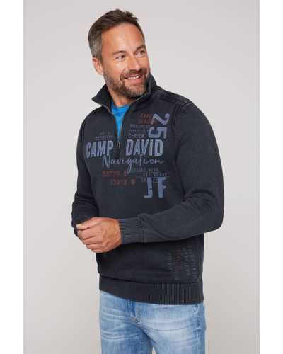 Online-Schlussverkauf Pullover Rabatt Herren DE Camp David Lyst für Strickwaren und 37% | | zu Bis –