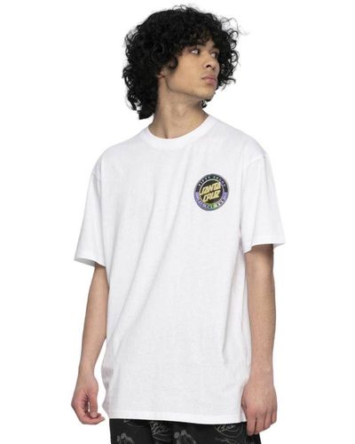 Santa Cruz T-Shirt 50th TTE (1-tlg) - Weiß