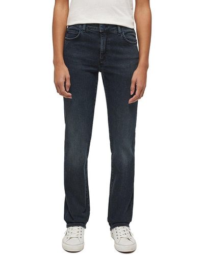 Mustang Jeans Style Crosby Relaxed Straight - Blau