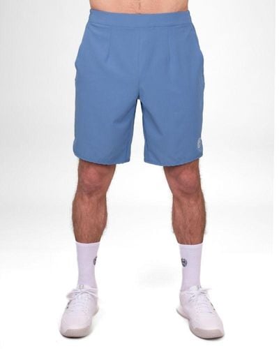 BIDI BADU Shorts Crew Tennishose kurz - Blau