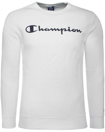Champion Sweatshirt Crewneck - Weiß