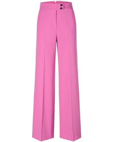 Riani Druckbluse Hose wide fit - Pink