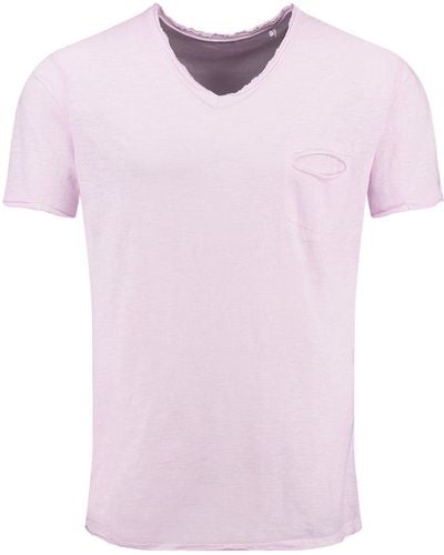 Key Largo T-Shirt MT SODA NEW v-neck - Pink