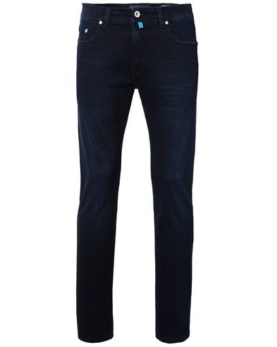 Pierre Cardin 5-Pocket-Jeans FUTUREFLEX LYON midnight used blue 3451 8827.68 - Blau