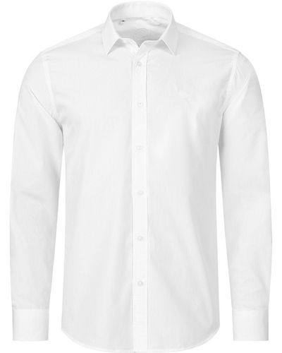 Indumentum Businesshemd Hemd Regular Fit H-271 - Weiß