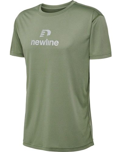 Newline T-Shirt Nwlbeat Tee - Grün