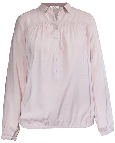 Brigitte von Boch Hemdbluse Balmont Bluse mauve - Pink