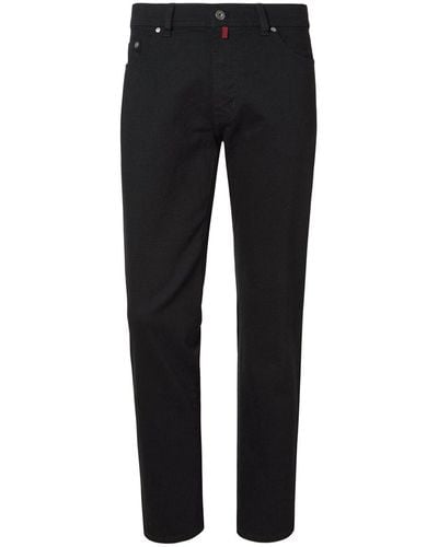 Pierre Cardin 5-Pocket-Jeans DIJON black star 3231 122.05 - Schwarz