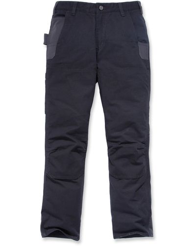 Carhartt Stretch-Hose - Blau