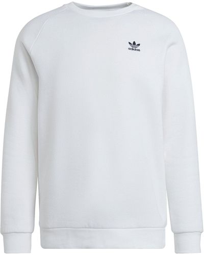 adidas Originals Essential Crew Sweatshirt - Weiß