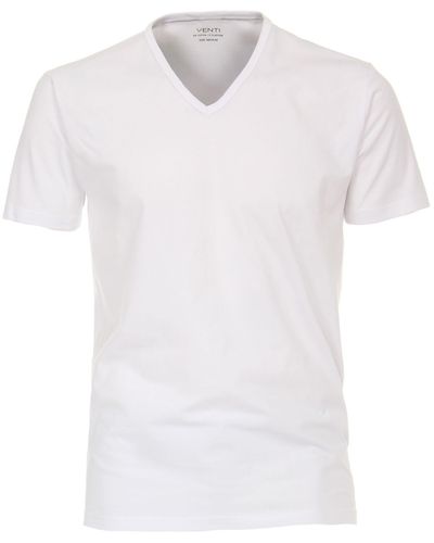 Venti T-Shirt - Weiß