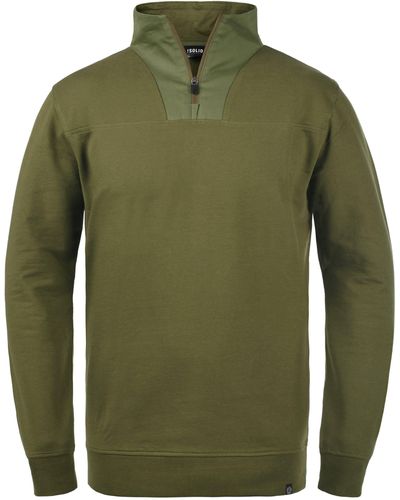 Solid Sweatshirt SDJorke Sweatpulli - Grün