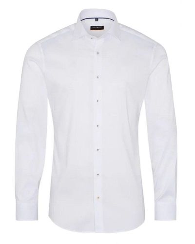 Eterna Businesshemd , unifarbenes PERFORMANCE SHIRT - Weiß