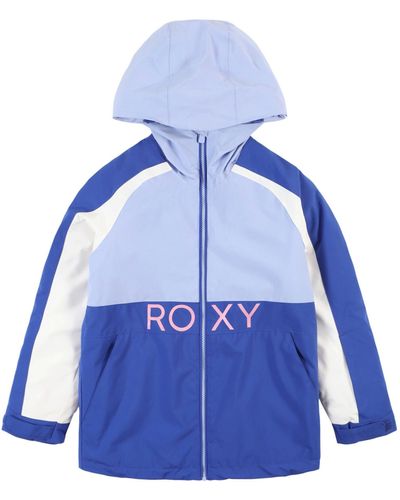 Roxy Outdoorjacke SNOWMIST (1-St) - Blau