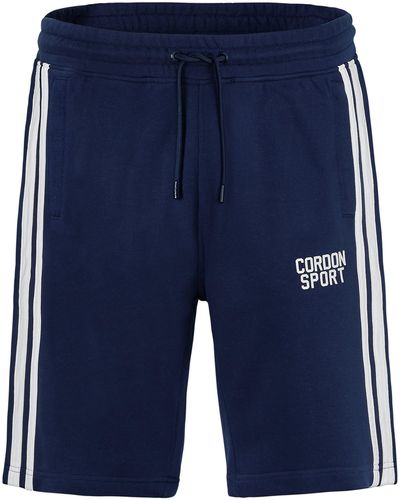 Cordon Sport Laufshorts Stripe Jogger - Blau