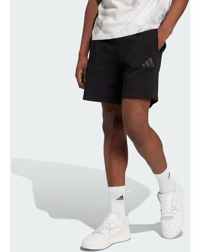 adidas Funktionsshorts ALL SZN FRENCH TERRY SHORTS - Schwarz