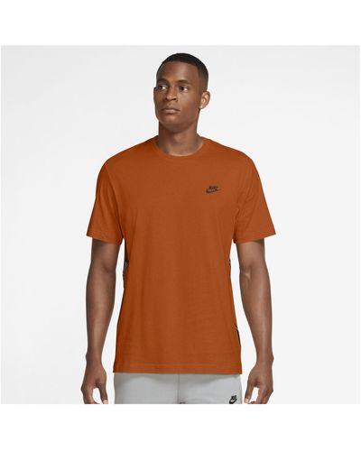 Nike Knit T-Shirt default - Braun