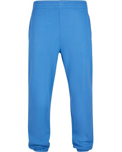 Urban Classics Stoffhose Ultra Heavy Sweatpants (1-tlg) - Blau
