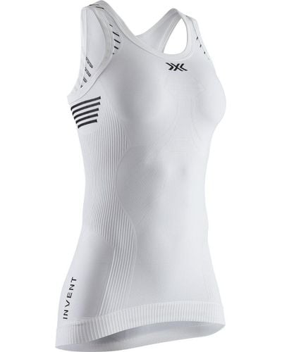 X Bionic T-Shirt ® INVENT 4.0 LT SINGLET WMN - Weiß