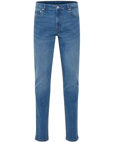 Solid 5-Pocket-Jeans SDJoy Blue 200 - Blau