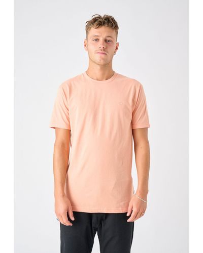CLEPTOMANICX T-Shirt Ligull Oversize (1-tlg) in lockerem Schnitt - Pink