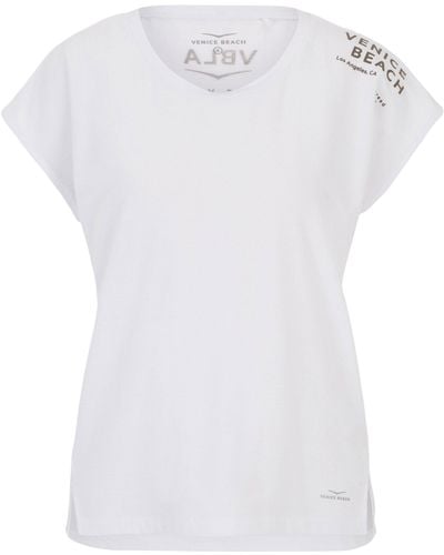 Venice Beach T-Shirt VB Aniana - Weiß