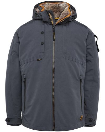 PME LEGEND Outdoorjacke Semi long jacket SNOWPACK ICON 2.0 - Grau