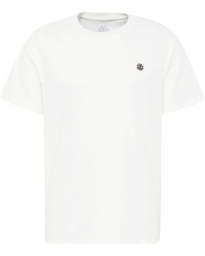 Element T-Shirt CRAIL (1-tlg) - Weiß