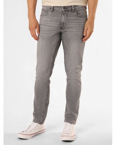 Only & Sons Slim-fit-Jeans Loom - Grau