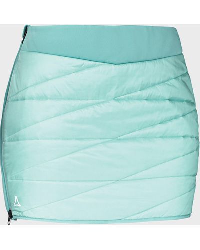 Schoeffel Sweatrock Thermo Skirt Stams L - Blau