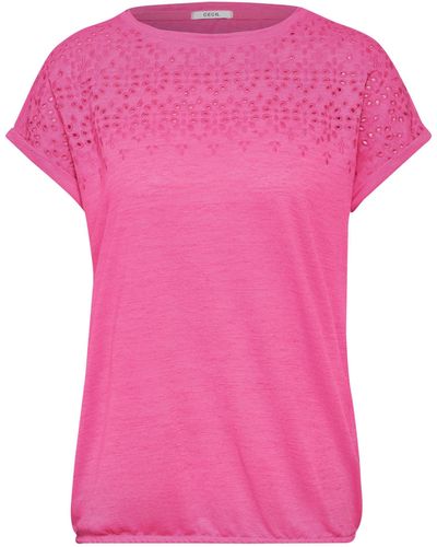 Cecil T-Shirt - Pink