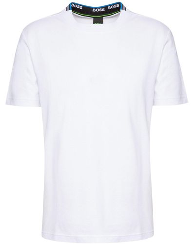 BOSS T-Shirt Taddy (1-tlg) - Weiß