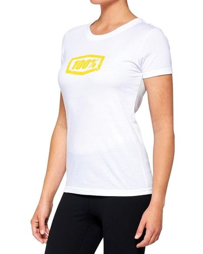 100% % - -Shirts Avalanche Womens T-Shirt - white XL- (1-tlg) - Schwarz