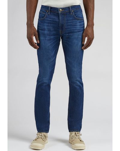 Lee Jeans ® Slim-fit-Jeans Luke - Blau