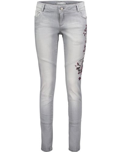 BETTY&CO 5-Pocket- Hose Jeans /1 LAEng - Grau