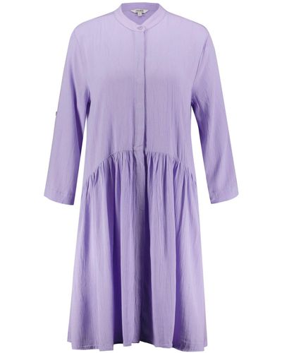 Mbym Sommerkleid Kleid ALBANA-M (1-tlg) - Lila