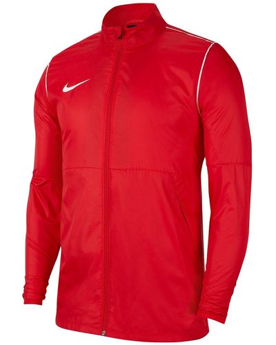 Nike Sweatjacke Park 20 Regenjacke - Rot