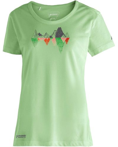 Maier Sports T- Tilia Shirt - Grün