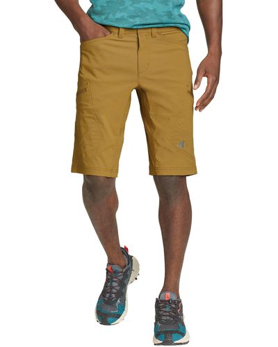 Eddie Bauer Shorts Guide Pro - Braun