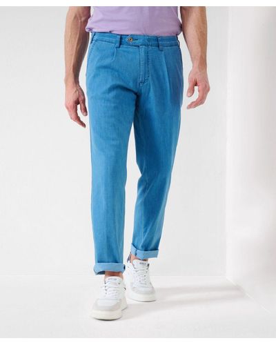 EUREX by BRAX Bequeme Jeans Style MIKE - Blau