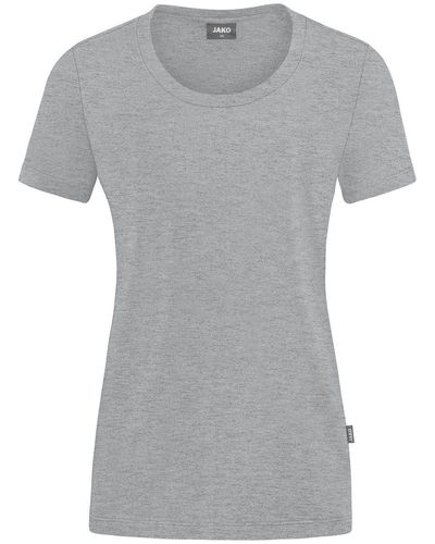 JAKÒ T-Shirt Organic Stretch - Grau