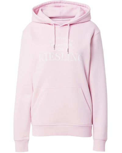 EINSTEIN & NEWTON Sweatshirt Riesling (1-tlg) Plain/ohne Details - Pink