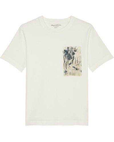 Marc O' Polo T-Shirt - Weiß
