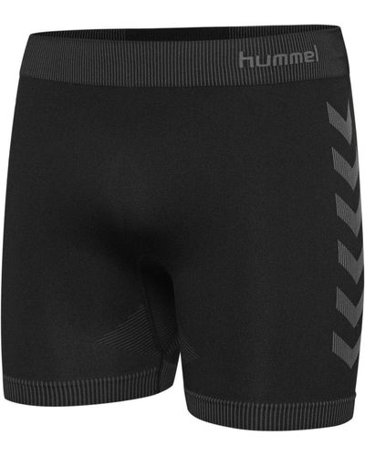 Hummel Shorts FIRST SEAMLESS SHORT TIGHTS BLACK - Schwarz