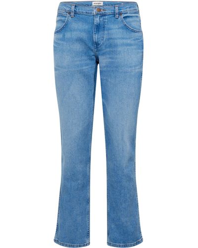 Wrangler Regular-fit-Jeans GREENSBORO (1-tlg) - Blau