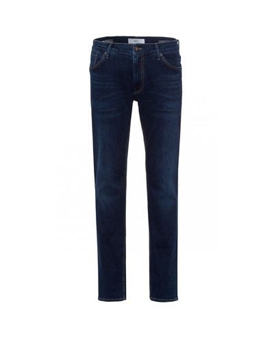Brax 5-Pocket-Hose Style Chuck Jeans Slim Fit - Blau