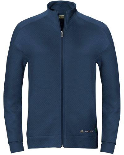 Vaude Outdoorjacke Women's Redmont Cotton Jacket II (1-St) Klimaneutral kompensiert - Blau