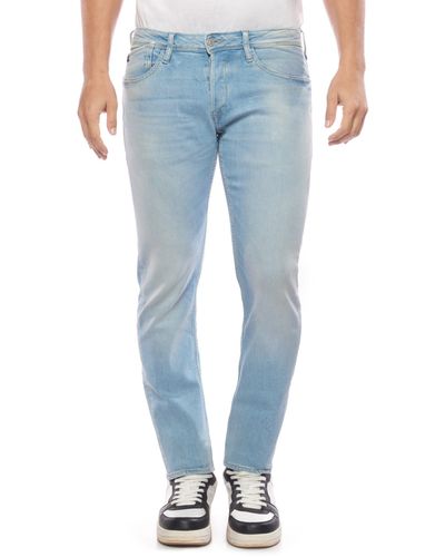 Le Temps Des Cerises Bequeme Jeans im klassischen 5-Pocket-Design - Blau