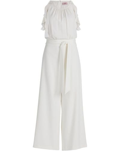 Vera Mont Abendkleid Jumpsuit - Weiß